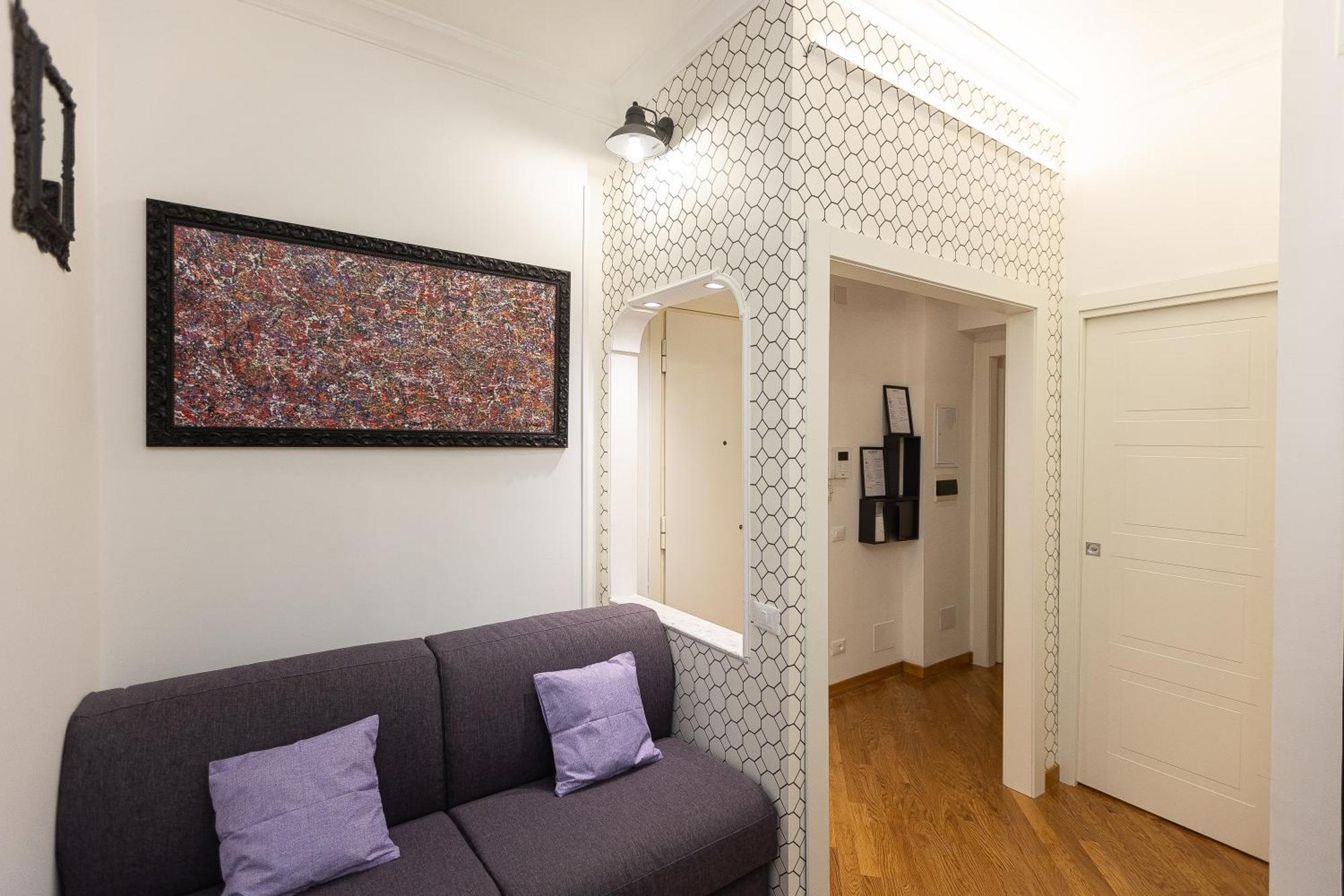 Khris Home Apartments - Trastevere Parini Roma Exterior foto